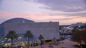 Weather camera view of Mahaffey Theater.