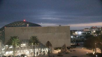 Weather camera view of Mahaffey Theater.