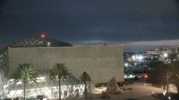 Weather camera view of Mahaffey Theater.