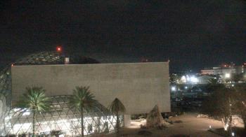 Weather camera view of Mahaffey Theater.