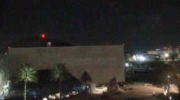 Weather camera view of Mahaffey Theater.