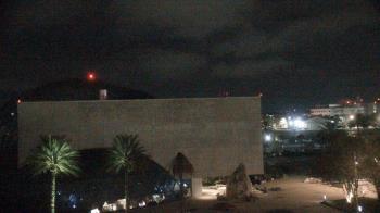 Weather camera view of Mahaffey Theater.