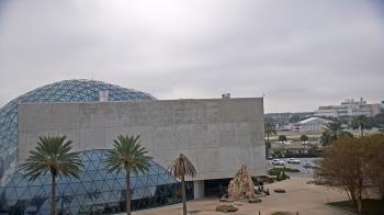 Weather camera view of Mahaffey Theater.