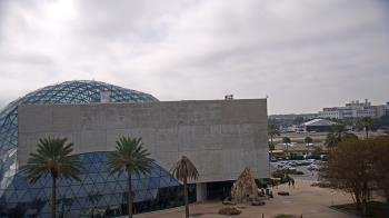 Weather camera view of Mahaffey Theater.
