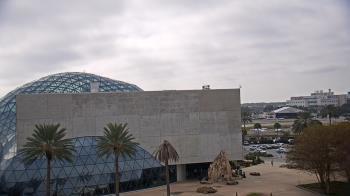 Weather camera view of Mahaffey Theater.