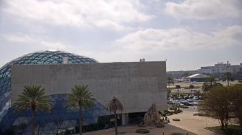 Weather camera view of Mahaffey Theater.