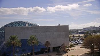 Weather camera view of Mahaffey Theater.