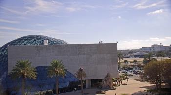 Weather camera view of Mahaffey Theater.