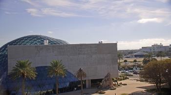 Weather camera view of Mahaffey Theater.