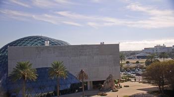 Weather camera view of Mahaffey Theater.