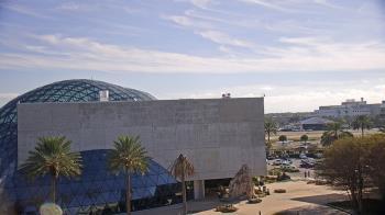 Weather camera view of Mahaffey Theater.