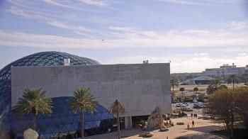 Weather camera view of Mahaffey Theater.