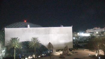 Weather camera view of Mahaffey Theater.