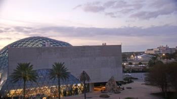 Weather camera view of Mahaffey Theater.