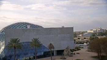 Weather camera view of Mahaffey Theater.