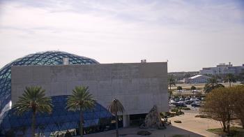 Weather camera view of Mahaffey Theater.