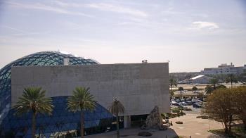 Weather camera view of Mahaffey Theater.