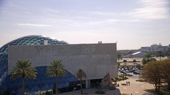 Weather camera view of Mahaffey Theater.