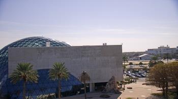 Weather camera view of Mahaffey Theater.
