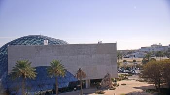 Weather camera view of Mahaffey Theater.
