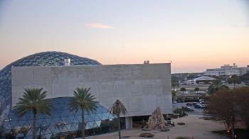 Weather camera view of Mahaffey Theater.