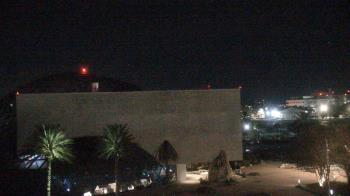 Weather camera view of Mahaffey Theater.