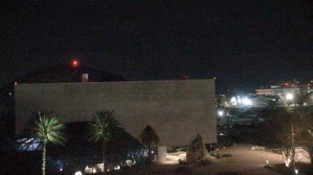 Weather camera view of Mahaffey Theater.