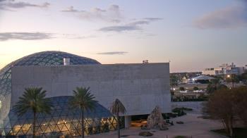 Weather camera view of Mahaffey Theater.