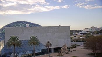 Weather camera view of Mahaffey Theater.