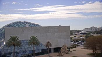 Weather camera view of Mahaffey Theater.