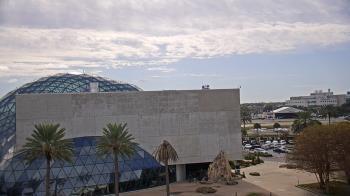 Weather camera view of Mahaffey Theater.