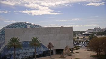 Weather camera view of Mahaffey Theater.