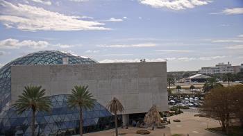 Weather camera view of Mahaffey Theater.