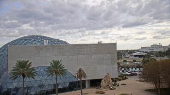 Weather camera view of Mahaffey Theater.