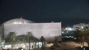 Weather camera view of Mahaffey Theater.