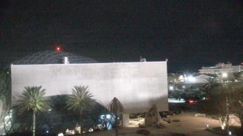 Weather camera view of Mahaffey Theater.