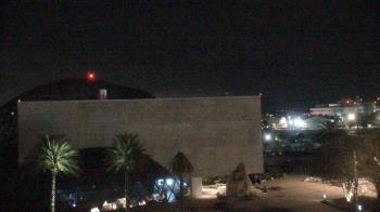 Weather camera view of Mahaffey Theater.