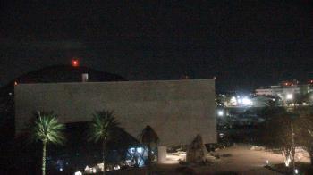 Weather camera view of Mahaffey Theater.