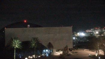 Weather camera view of Mahaffey Theater.