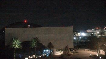 Weather camera view of Mahaffey Theater.