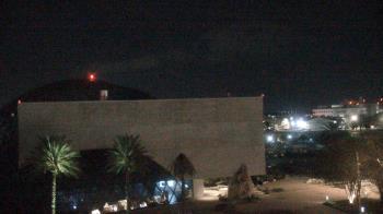 Weather camera view of Mahaffey Theater.