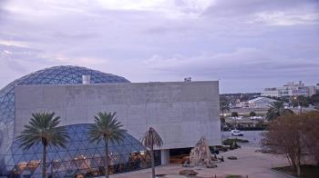 Weather camera view of Mahaffey Theater.
