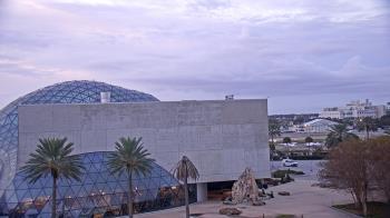 Weather camera view of Mahaffey Theater.