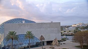 Weather camera view of Mahaffey Theater.