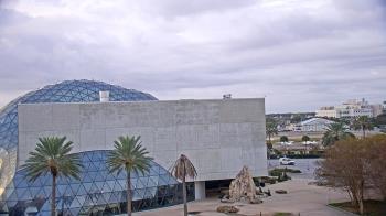 Weather camera view of Mahaffey Theater.