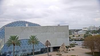 Weather camera view of Mahaffey Theater.