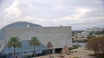 Weather camera view of Mahaffey Theater.