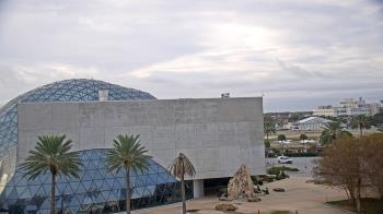 Weather camera view of Mahaffey Theater.
