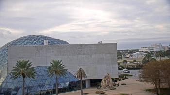 Weather camera view of Mahaffey Theater.