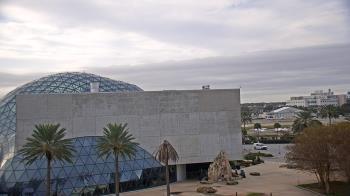 Weather camera view of Mahaffey Theater.